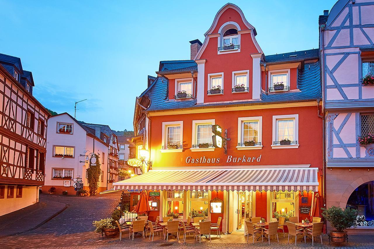 Hotel Gast-Und Weinhaus Burkard Bernkastel-Kues Exterior foto